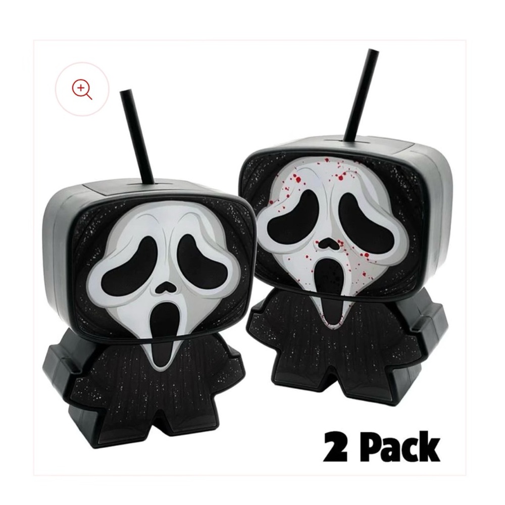Scream VI beverage buddies 2 piece set